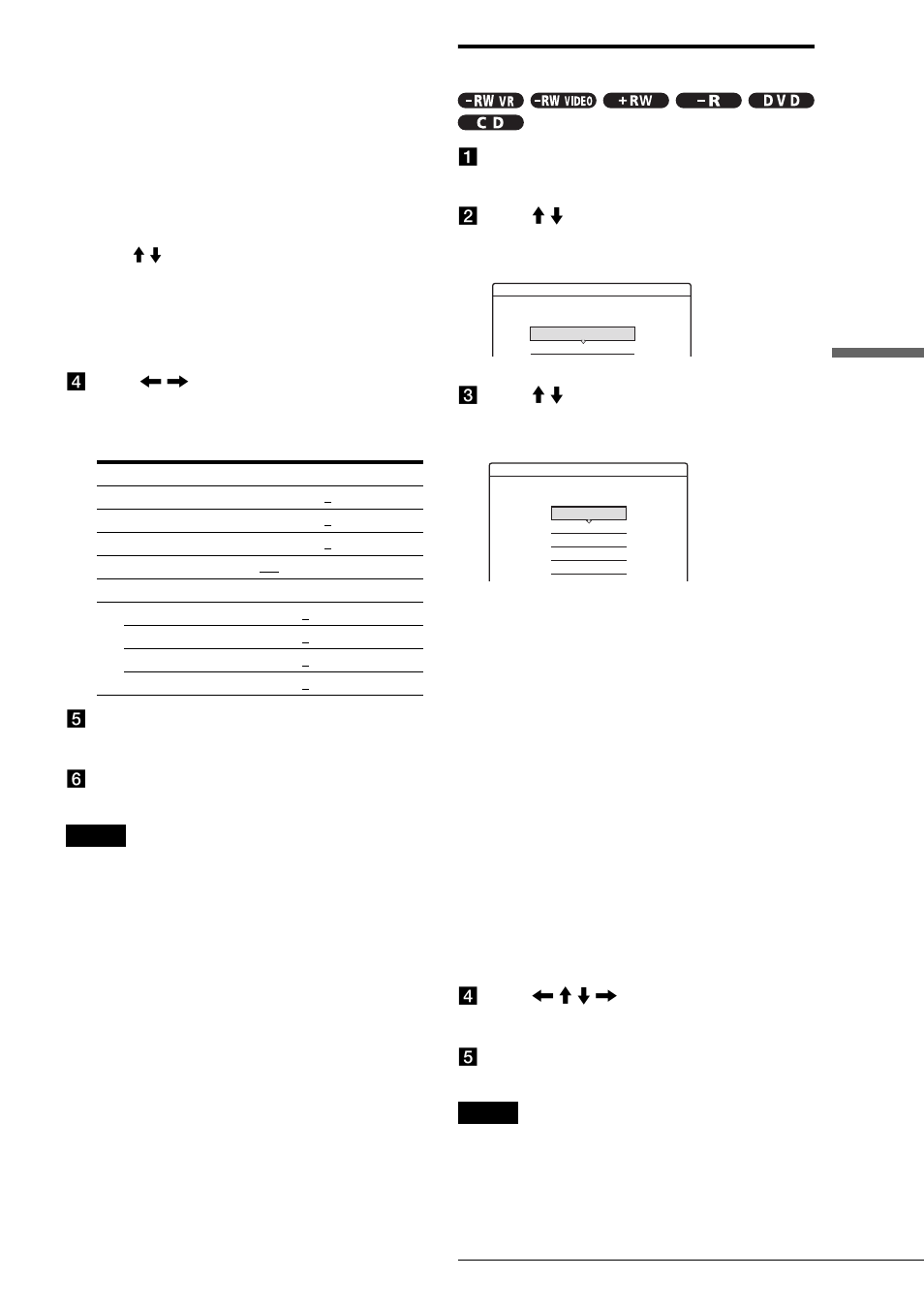 Adjusting the sound quality, Pl ay back | Sony RDR-GX7 User Manual | Page 61 / 112