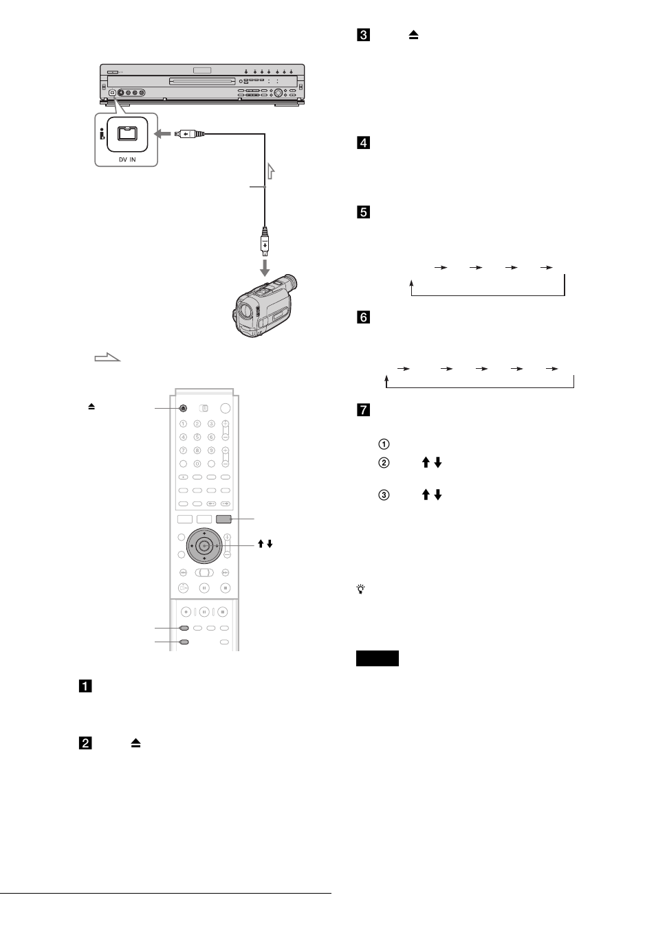 Ck (76), Hookups | Sony RDR-GX7 User Manual | Page 76 / 112