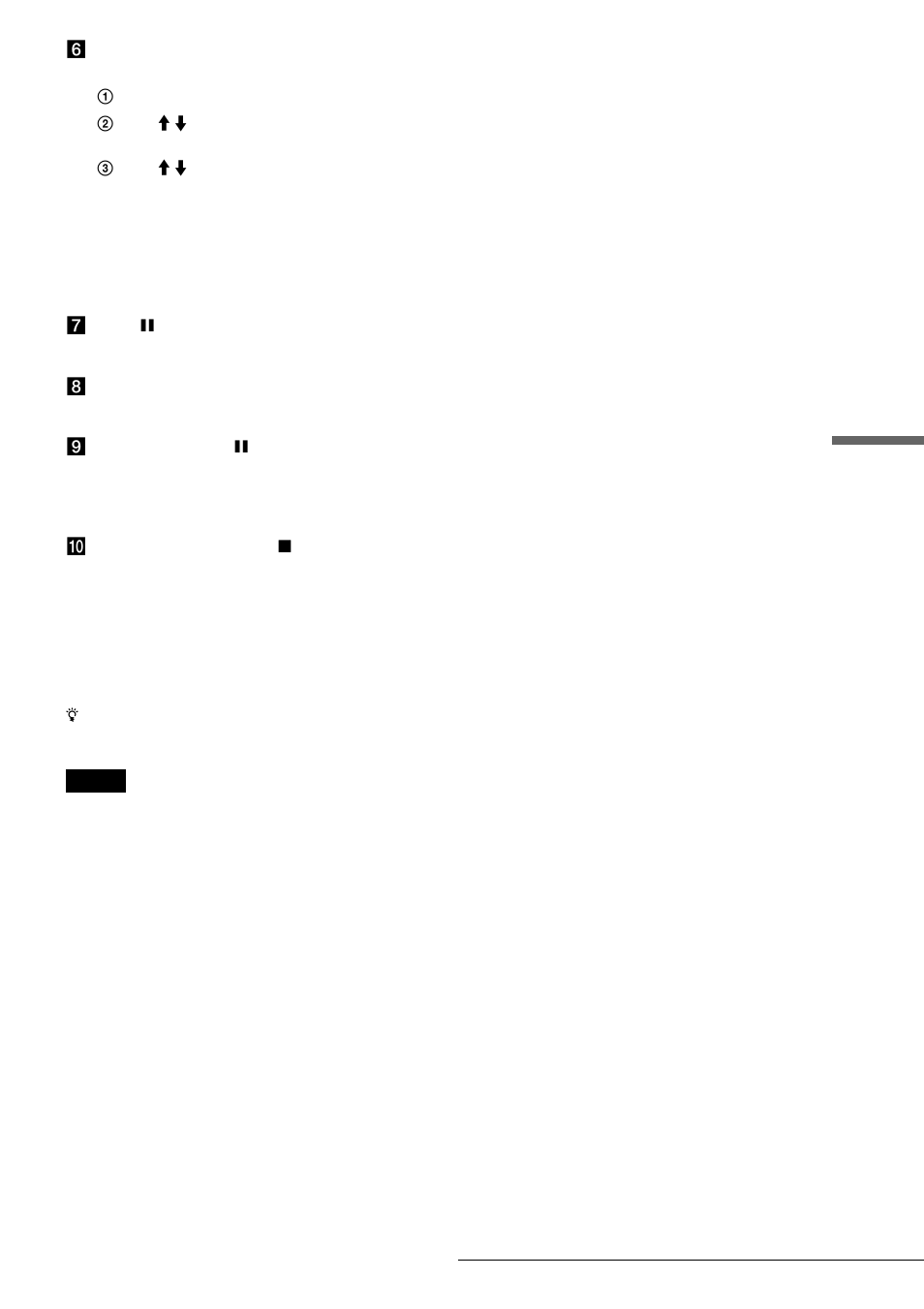 Sony RDR-GX7 User Manual | Page 89 / 112