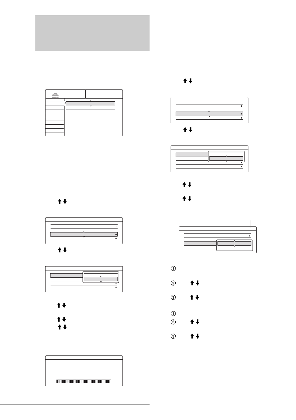 Settings (basic settings), Tuner preset | Sony RDR-GX7 User Manual | Page 92 / 112
