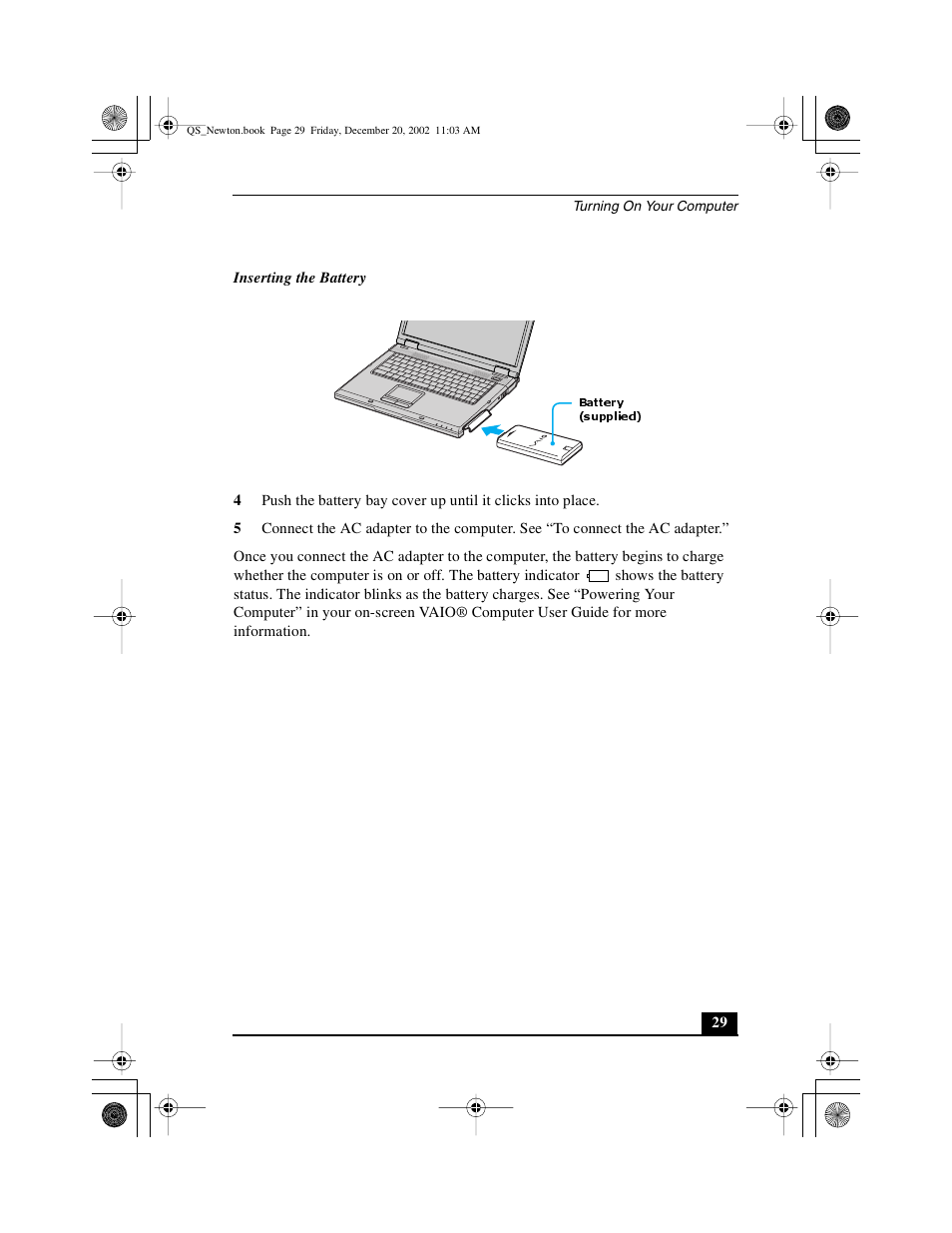 Sony PCG-GRV670 User Manual | Page 29 / 68