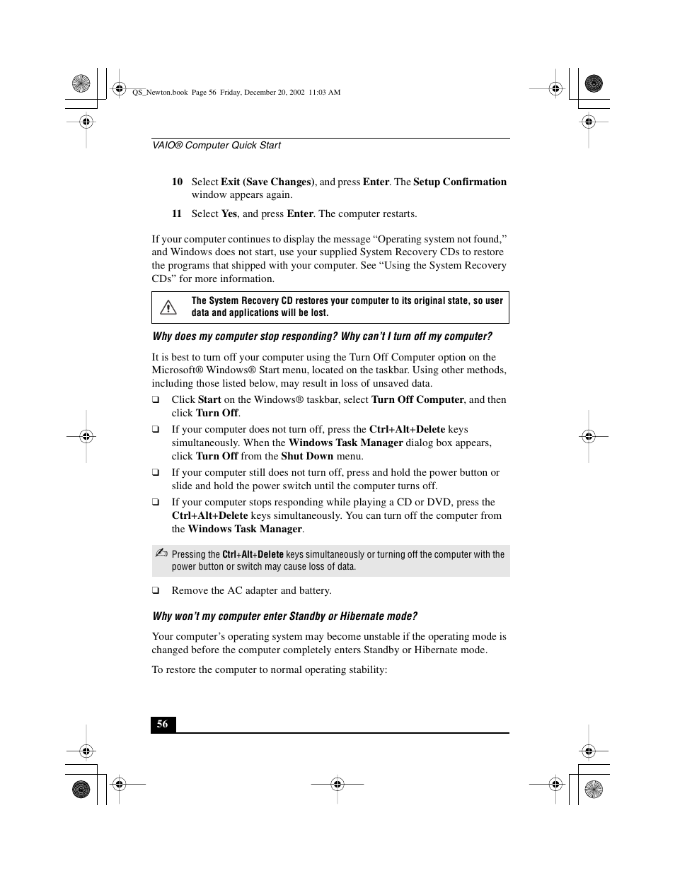 Sony PCG-GRV670 User Manual | Page 56 / 68