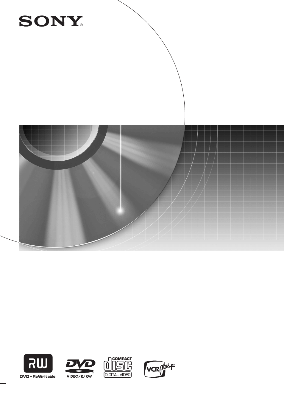 Sony RDR-GX300 User Manual | 104 pages