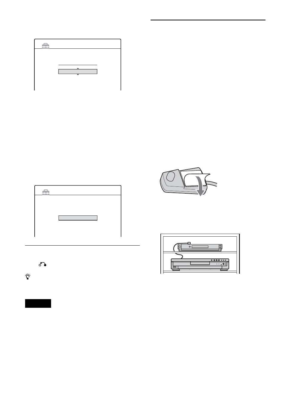 Sony RDR-GX300 User Manual | Page 26 / 104