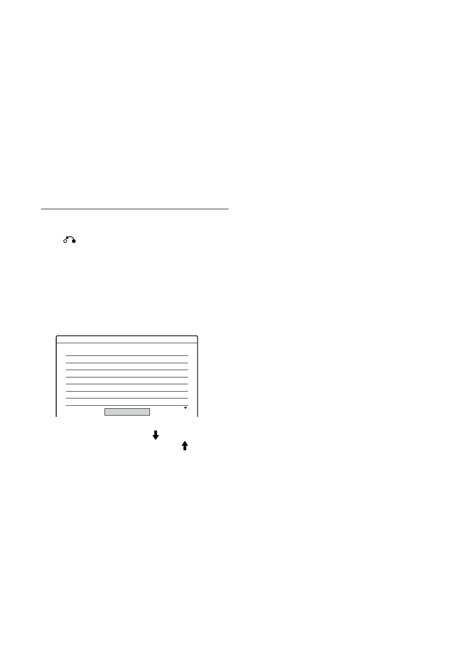 Press o return | Sony RDR-GX300 User Manual | Page 28 / 104