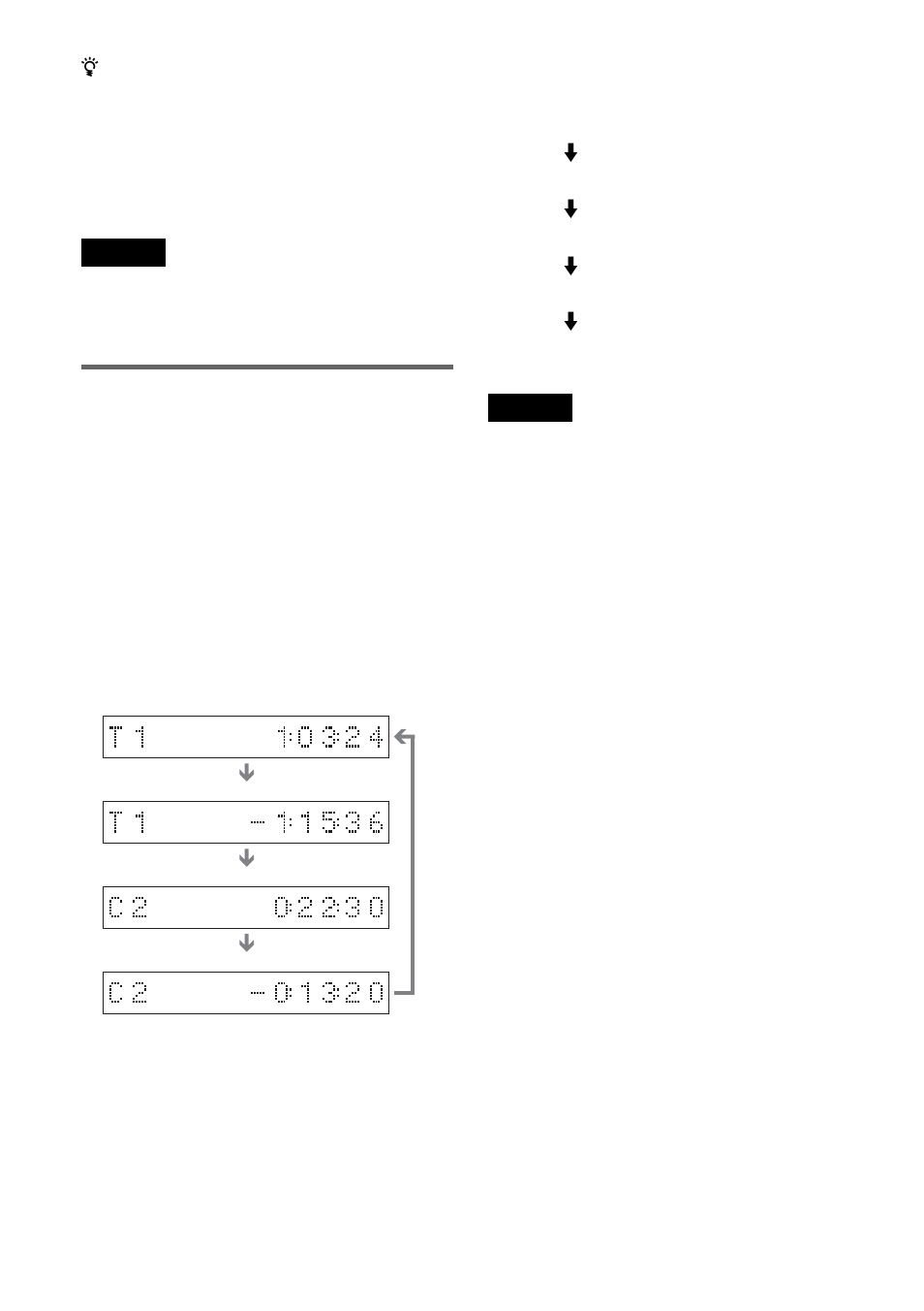 Checking the playing/remaining time | Sony RDR-GX300 User Manual | Page 38 / 104