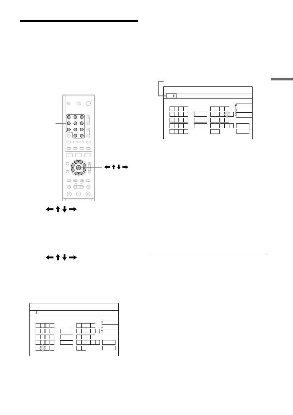 How to enter characters, Select “finish,” and press enter, The characters of the selected type are displayed | Press set and select the next character, Select “finish” and press enter, Gu ide t o di sp la ys | Sony RDR-GX300 User Manual | Page 39 / 104