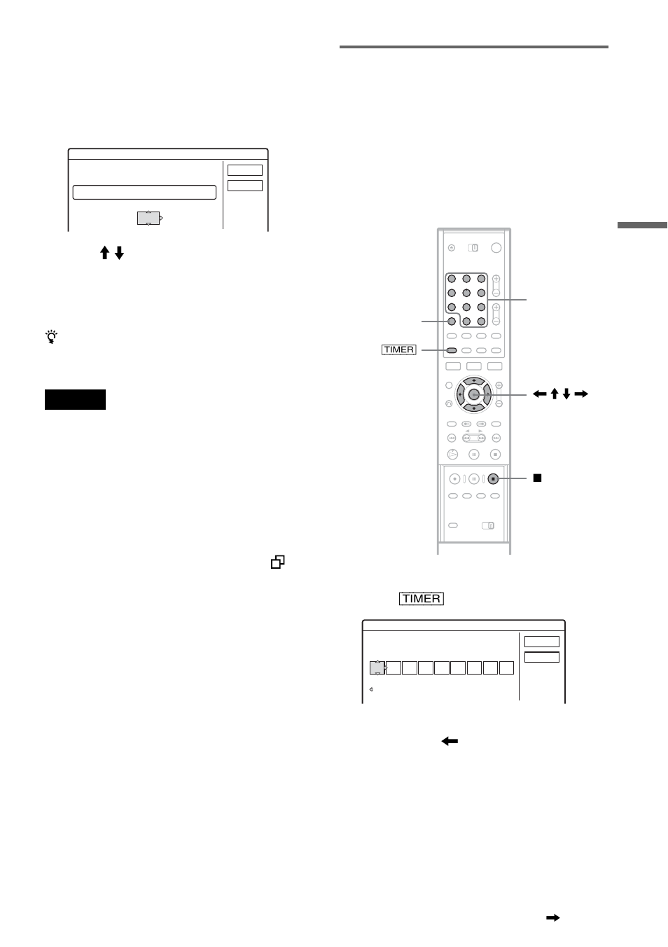Recording tv programs using the vcr plus+ system, Insert a recordable disc, Press [timer | Sony RDR-GX300 User Manual | Page 43 / 104