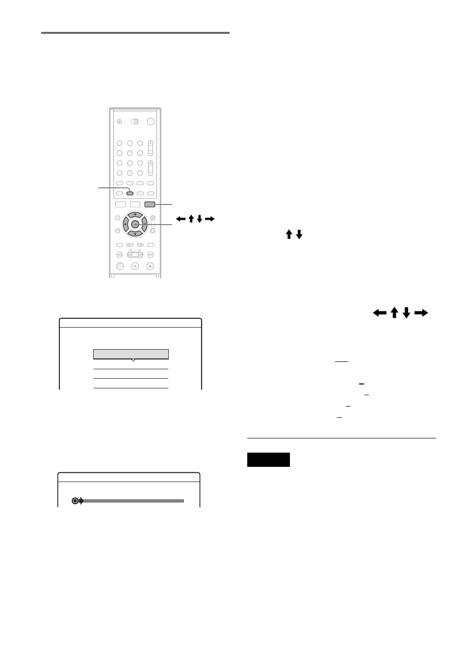 Adjusting the recording picture quality and size | Sony RDR-GX300 User Manual | Page 48 / 104