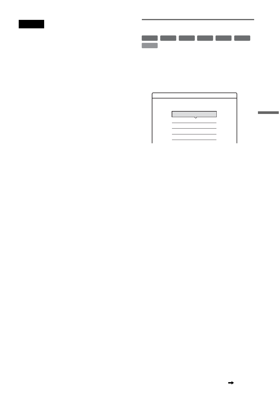 Adjusting the picture quality, Press tools during playback, Select “video settings,” and press enter | Select an item, and press enter | Sony RDR-GX300 User Manual | Page 55 / 104