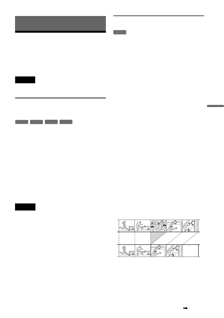Editing, Before editing, Edit options for dvd-rws (vr mode) | Sony RDR-GX300 User Manual | Page 61 / 104