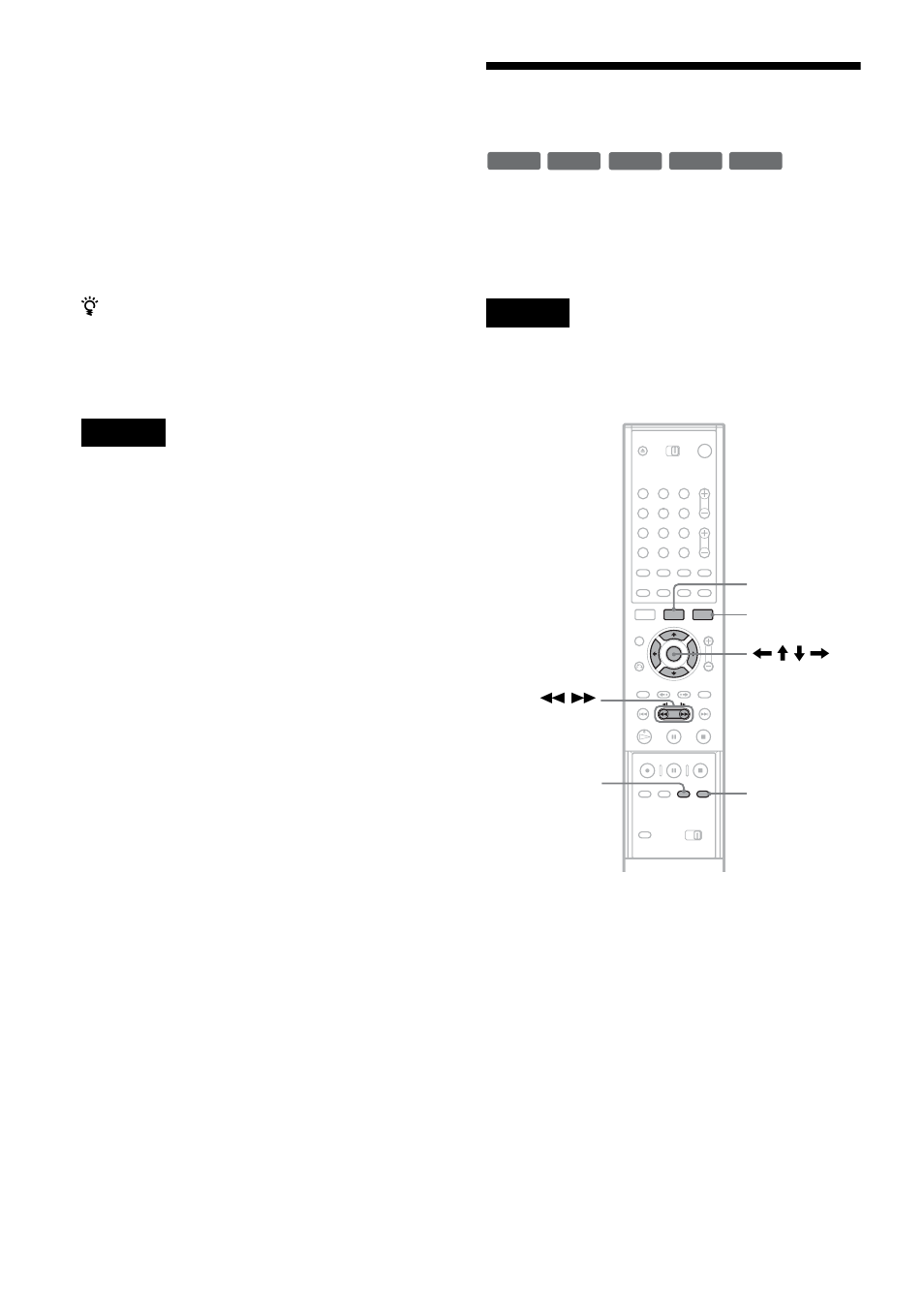 Editing a title, Press title list, Select a title, and press enter | Select an option, and press enter | Sony RDR-GX300 User Manual | Page 62 / 104
