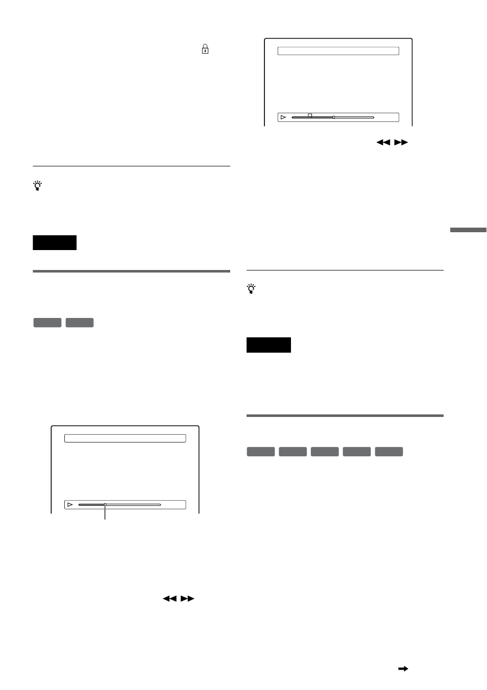 Erasing multiple titles (erase titles) | Sony RDR-GX300 User Manual | Page 63 / 104
