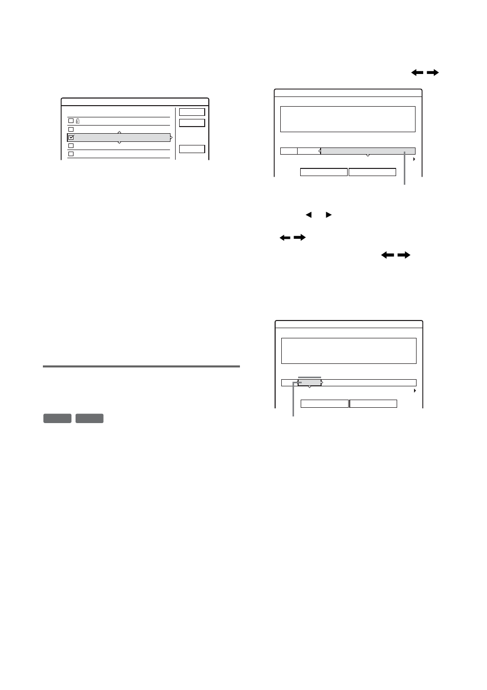 Erasing titles to open up disc space (disc map) | Sony RDR-GX300 User Manual | Page 64 / 104
