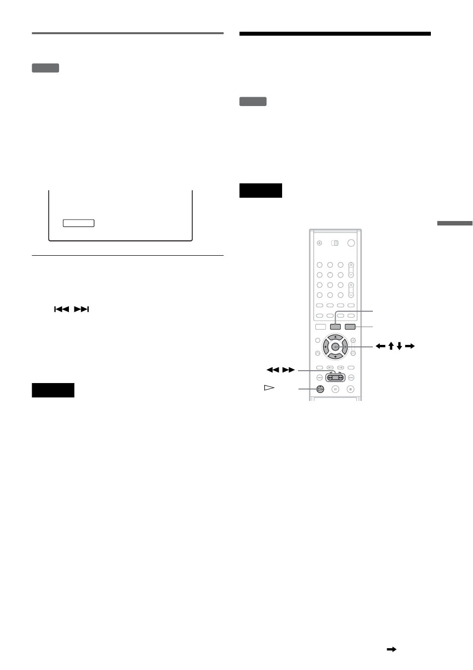 Creating and editing a playlist, Creating chapters manually, Select “create playlist,” and press enter | Sony RDR-GX300 User Manual | Page 65 / 104