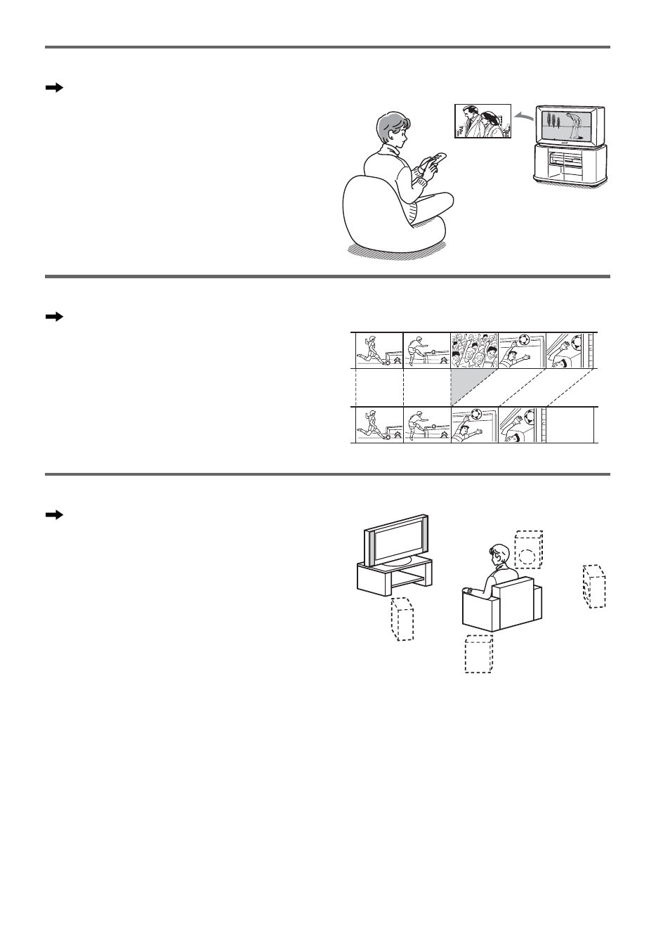 Creating your own program – playlist, Dynamic surround sound – tvs | Sony RDR-GX300 User Manual | Page 7 / 104