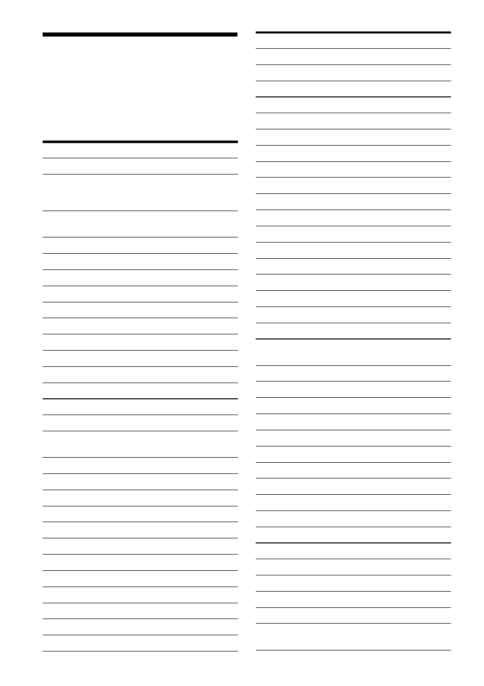 Cable box/satellite receiver brand code | Sony RDR-GX300 User Manual | Page 96 / 104