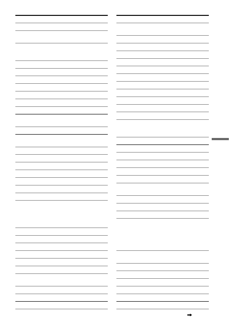 Sony RDR-GX300 User Manual | Page 97 / 104