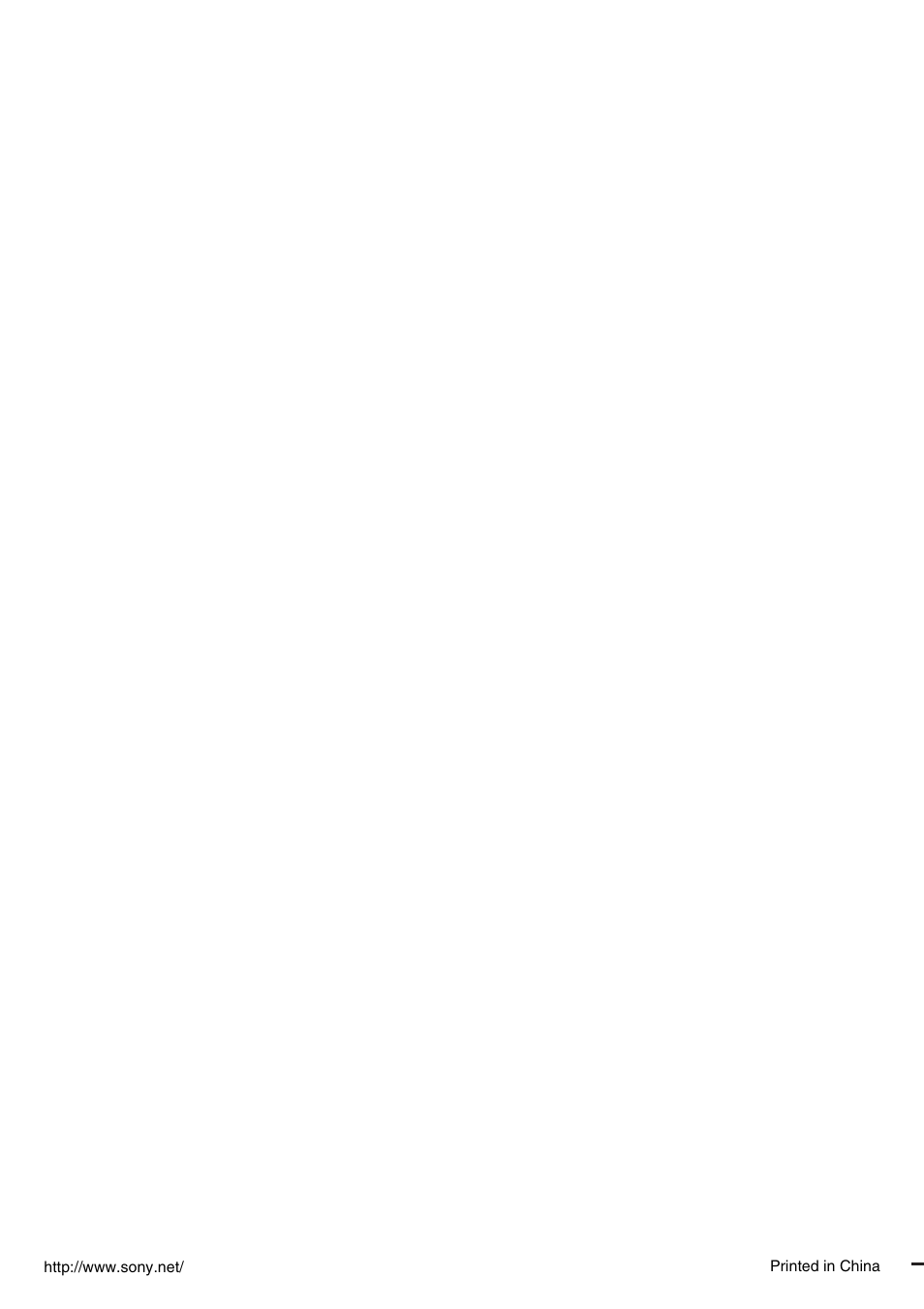 Sony KDL-26S3000R User Manual | Page 112 / 112
