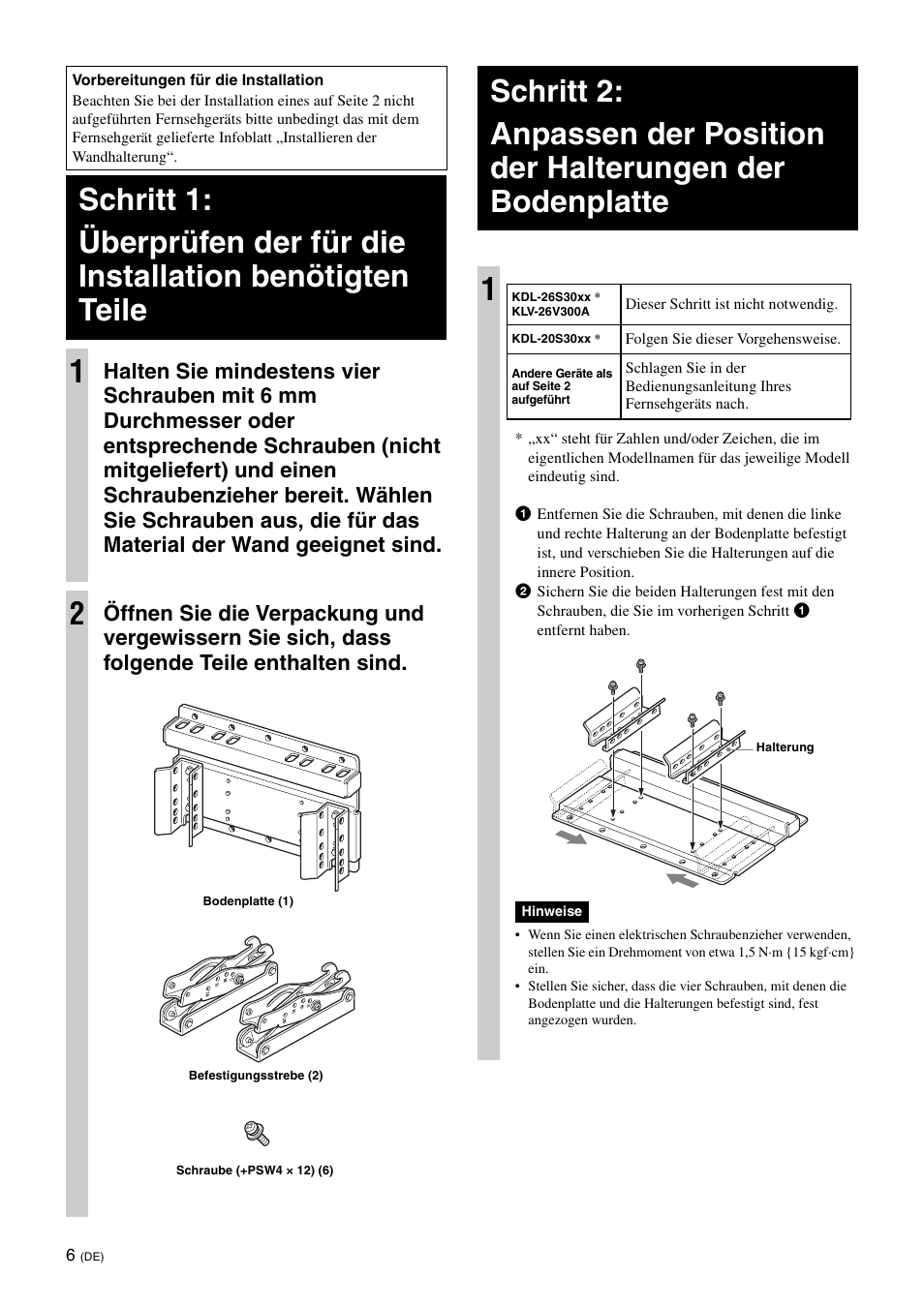 Sony KDL-26S3000R User Manual | Page 42 / 112