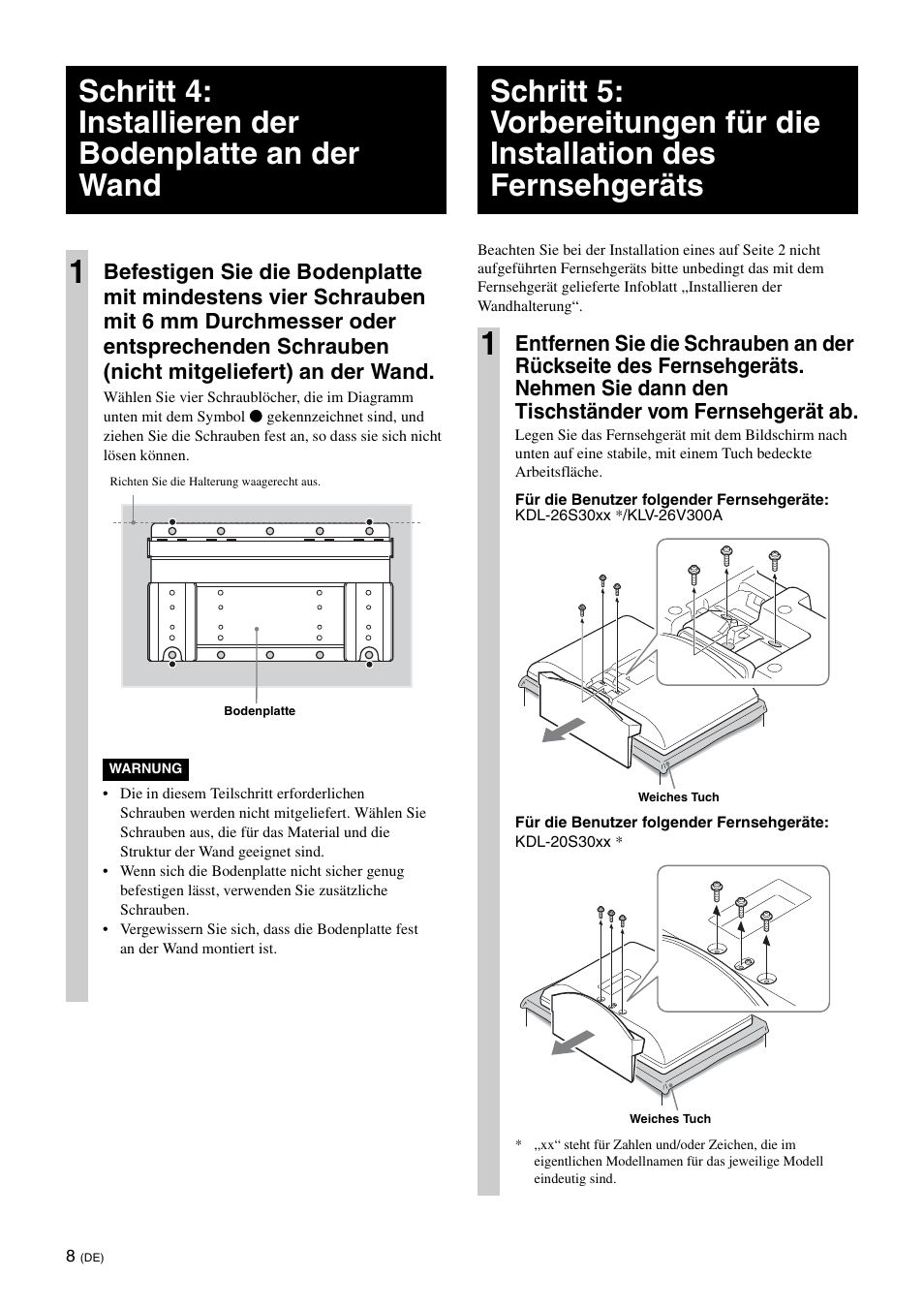 Sony KDL-26S3000R User Manual | Page 44 / 112