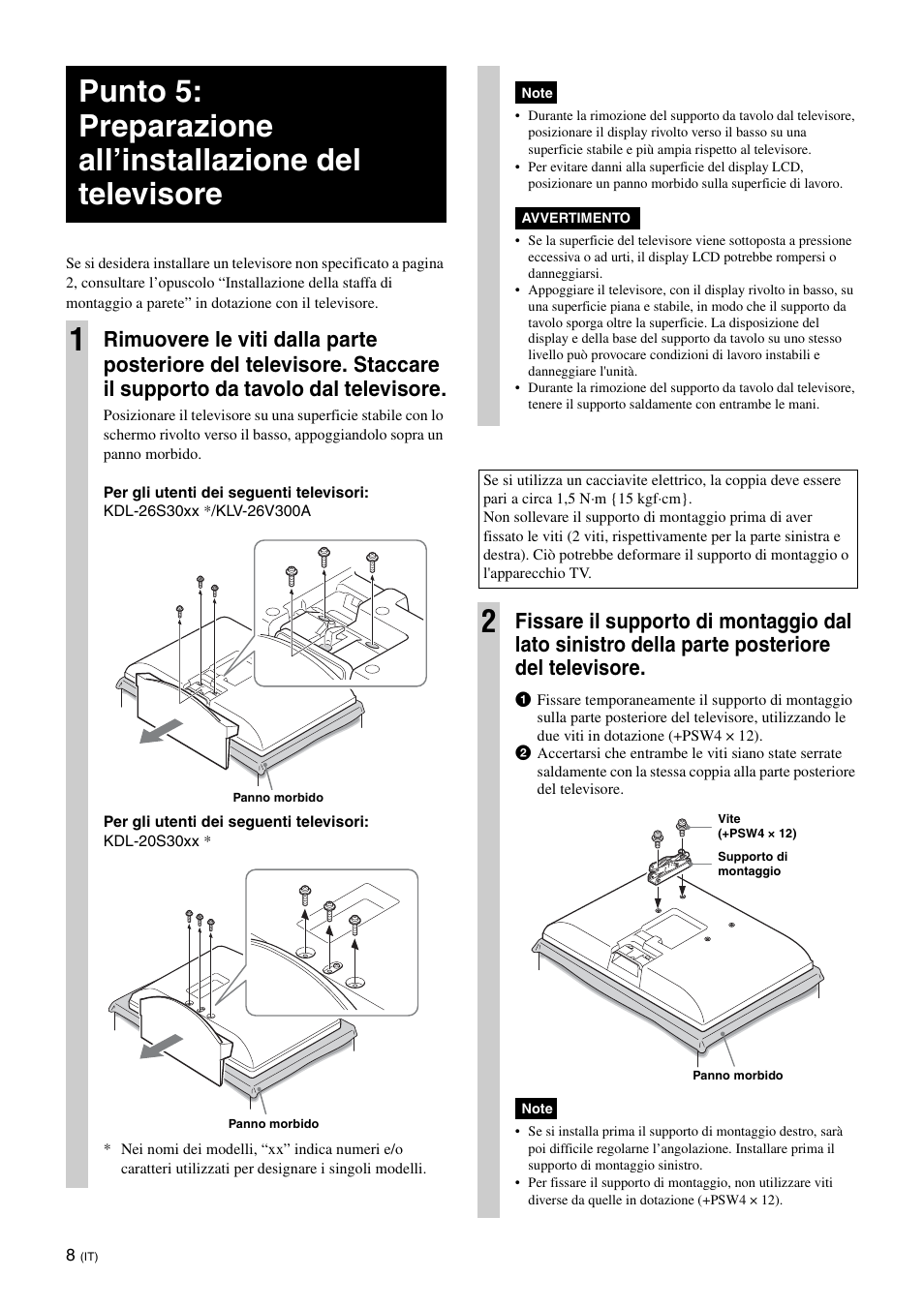 Sony KDL-26S3000R User Manual | Page 70 / 112