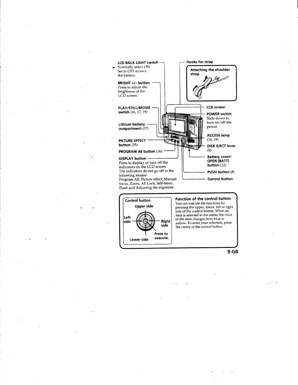 Sony MVC-FD81 User Manual | Page 9 / 86