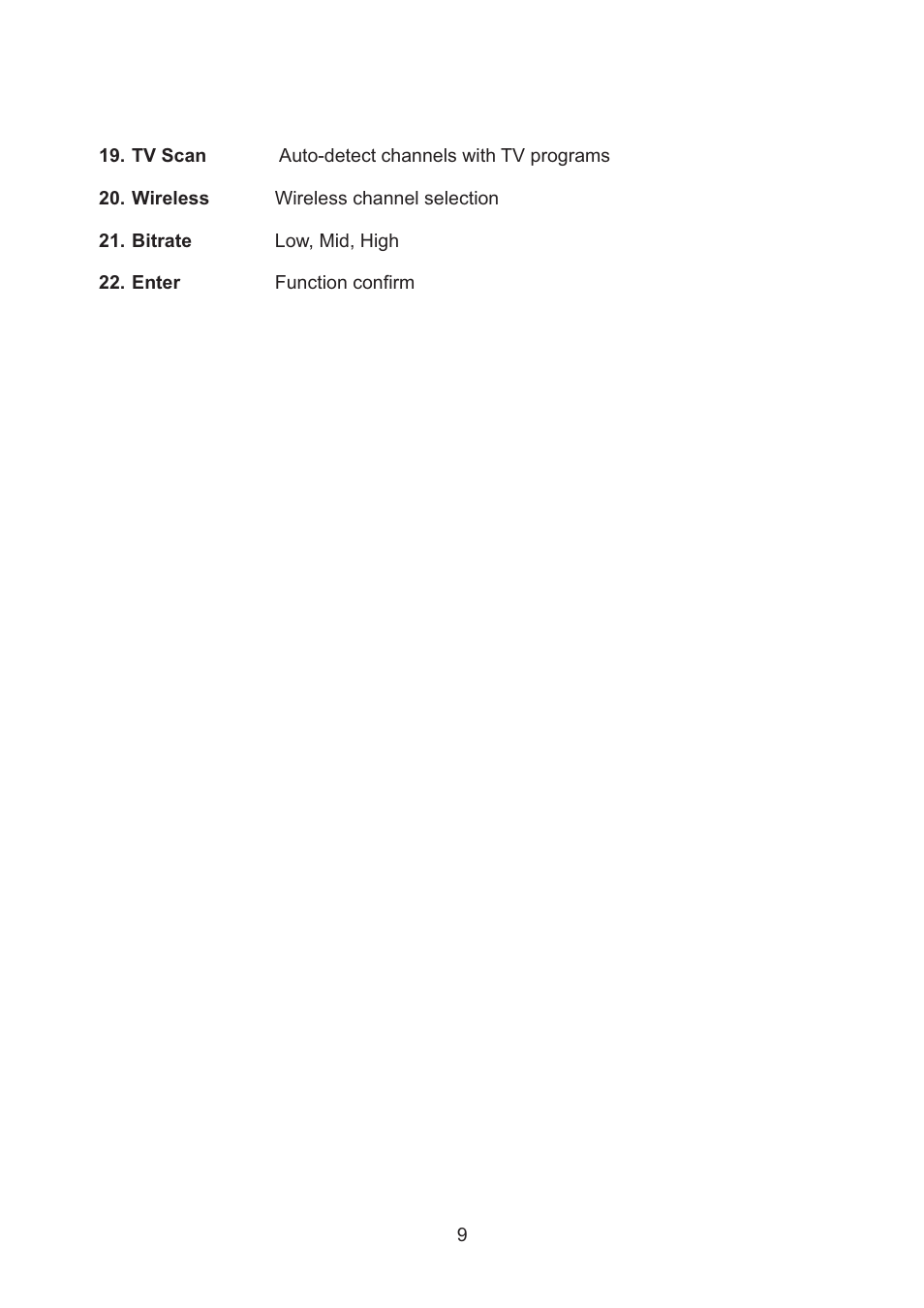 AMC WiFi Wireless Transmitter TR1a User Manual | Page 11 / 20