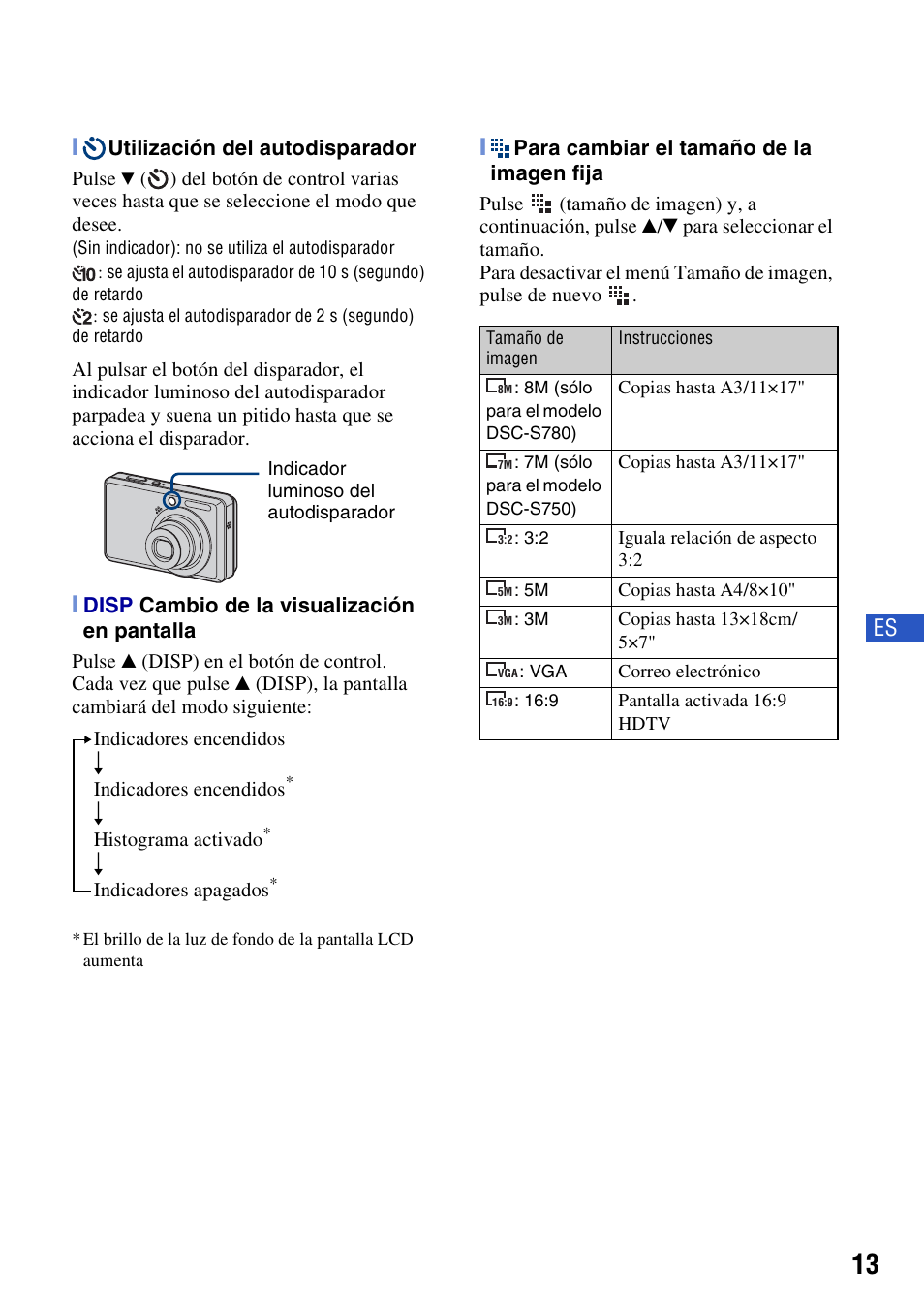 Sony DSC-S780 User Manual | Page 45 / 64