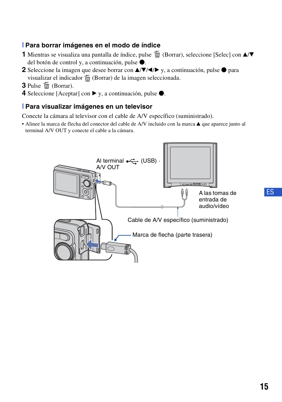 Sony DSC-S780 User Manual | Page 47 / 64