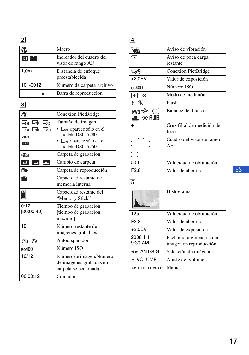 Sony DSC-S780 User Manual | Page 49 / 64