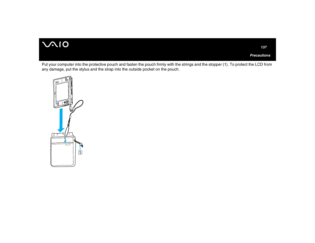 Sony VGN-U750P User Manual | Page 137 / 142