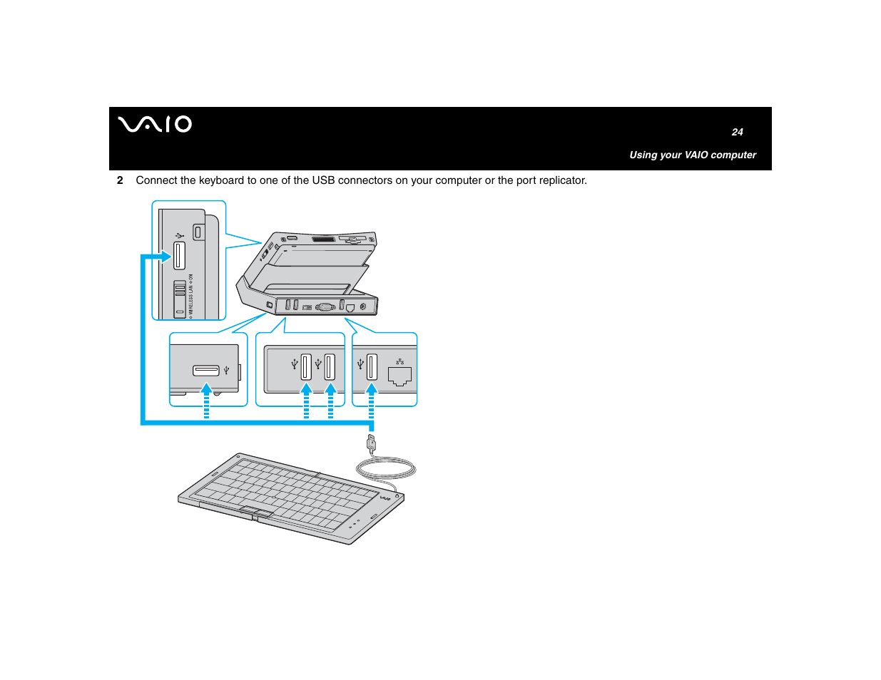 Sony VGN-U750P User Manual | Page 24 / 142