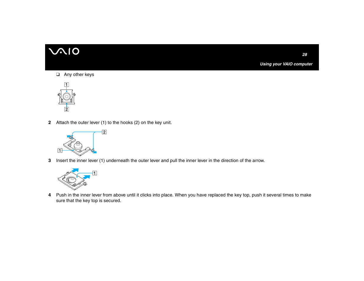 Sony VGN-U750P User Manual | Page 28 / 142