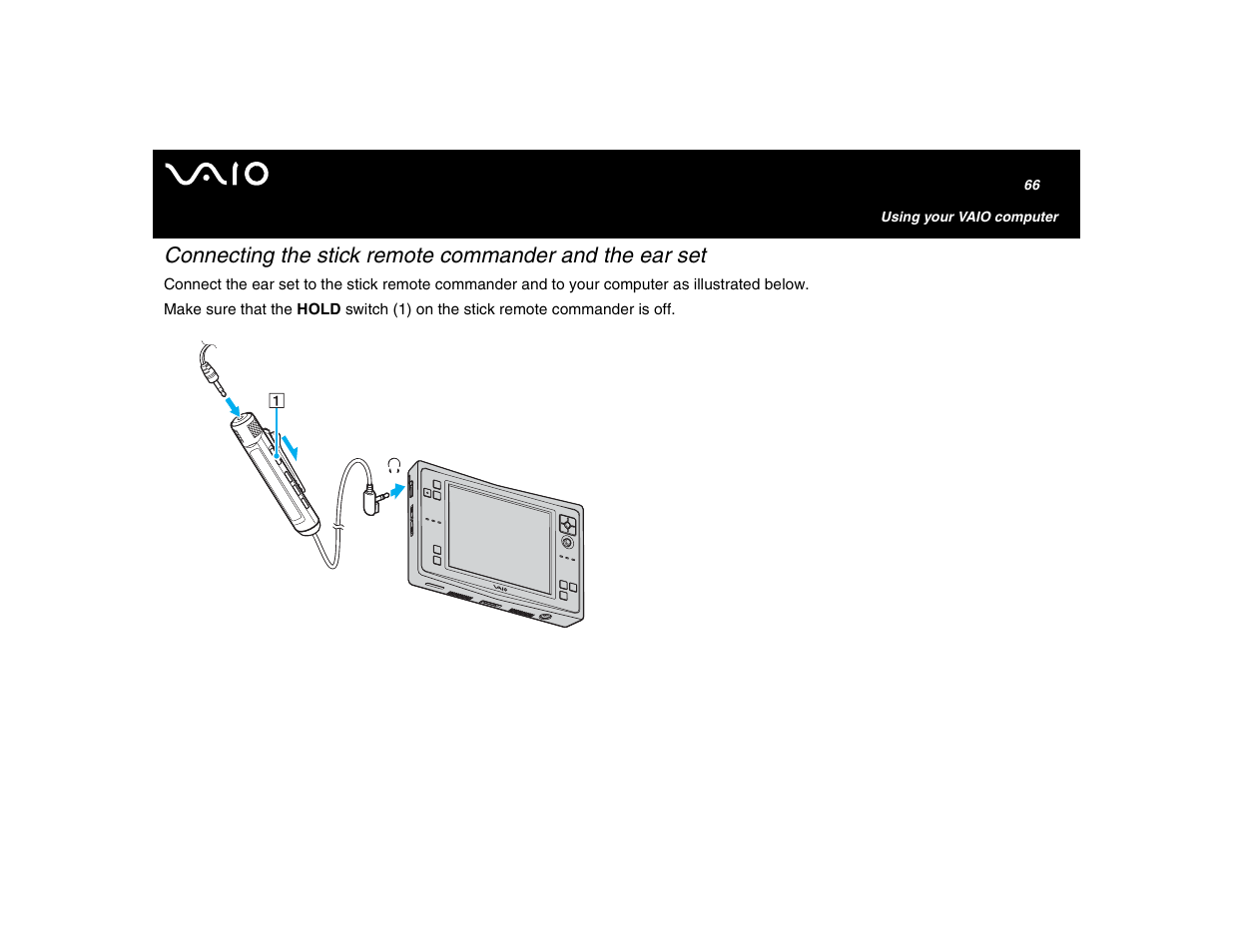 Sony VGN-U750P User Manual | Page 66 / 142