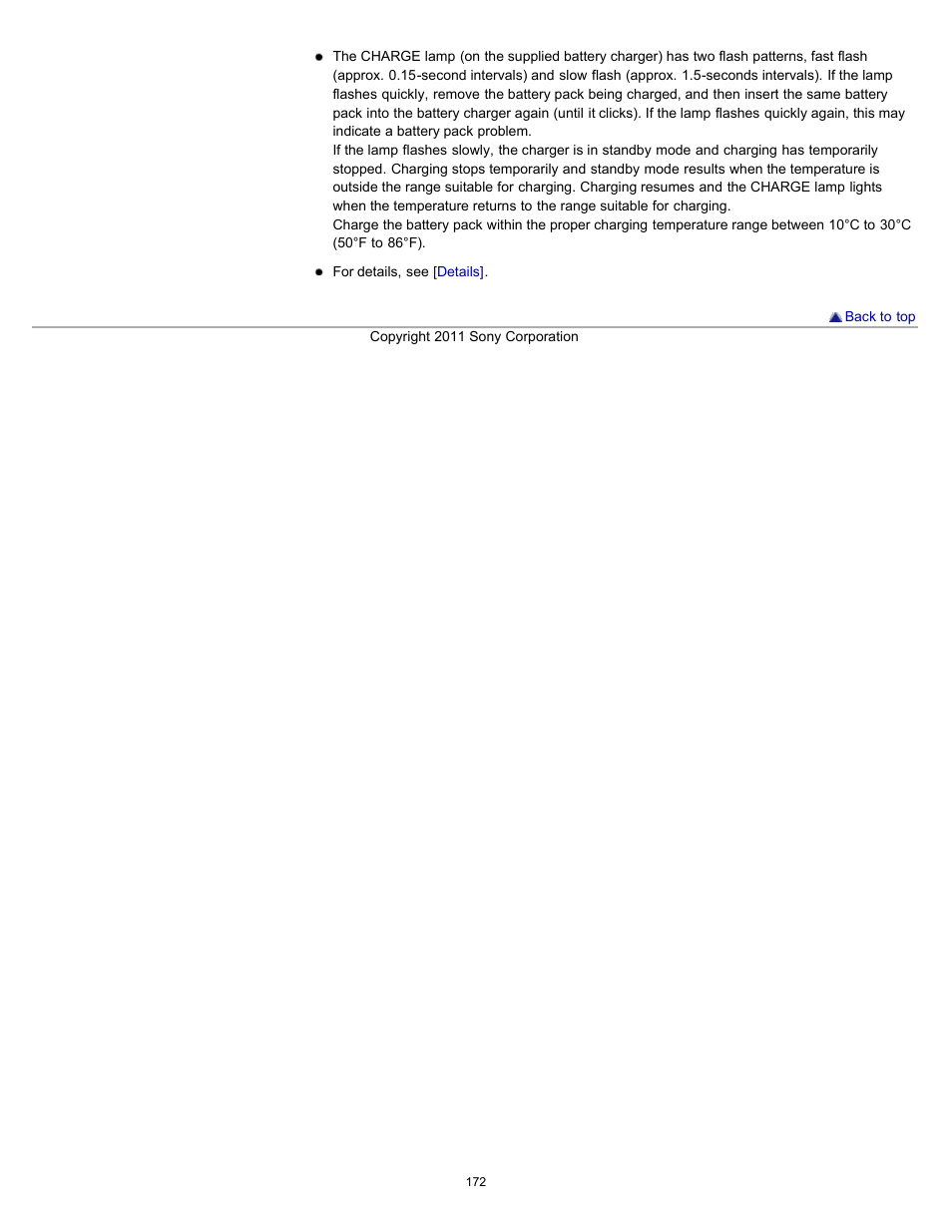 Sony DSC-H70 User Manual | Page 172 / 208