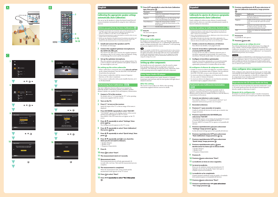 Sony STR-DG1200 User Manual | Page 2 / 2