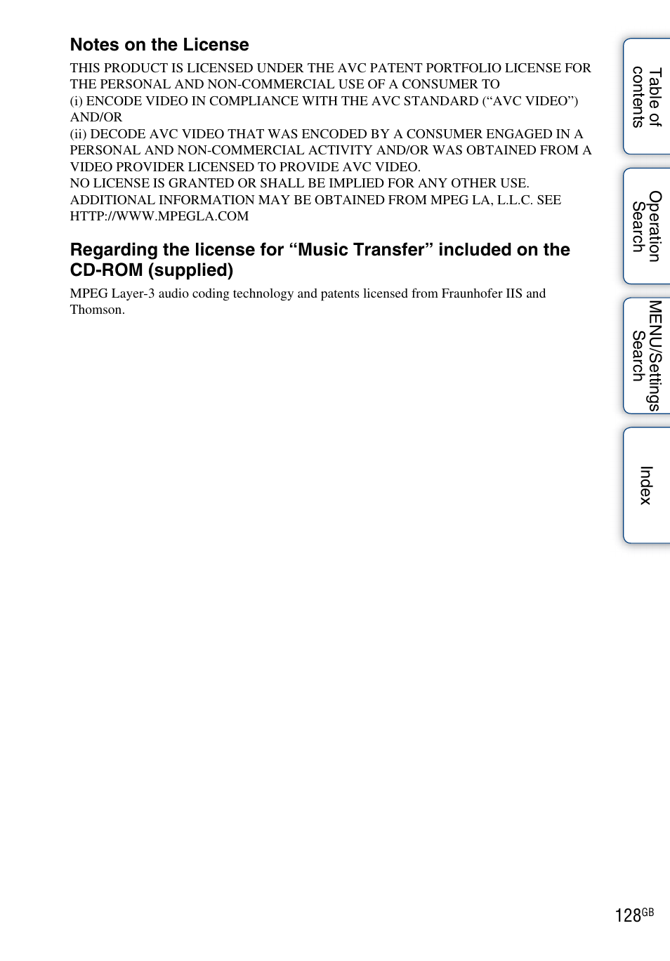 Sony DSC-W370 User Manual | Page 128 / 128