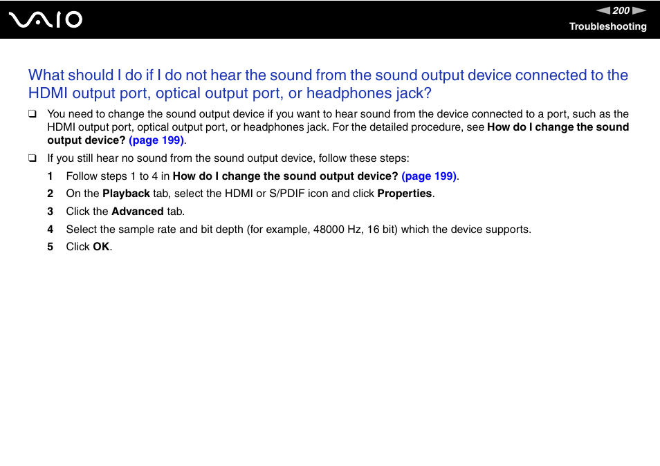 Sony VGN-AW235J User Manual | Page 200 / 210