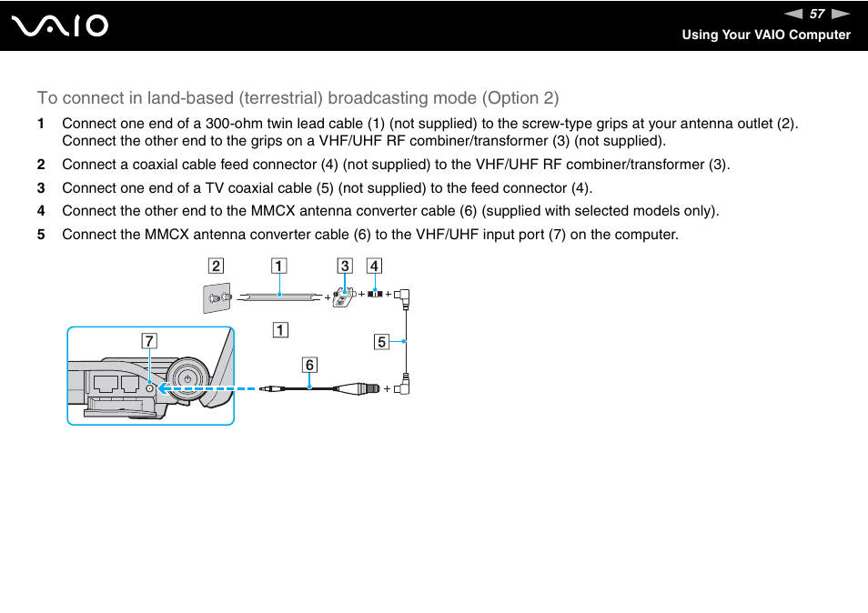 Sony VGN-AW235J User Manual | Page 57 / 210