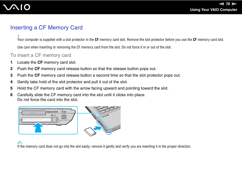 Sony VGN-AW235J User Manual | Page 78 / 210