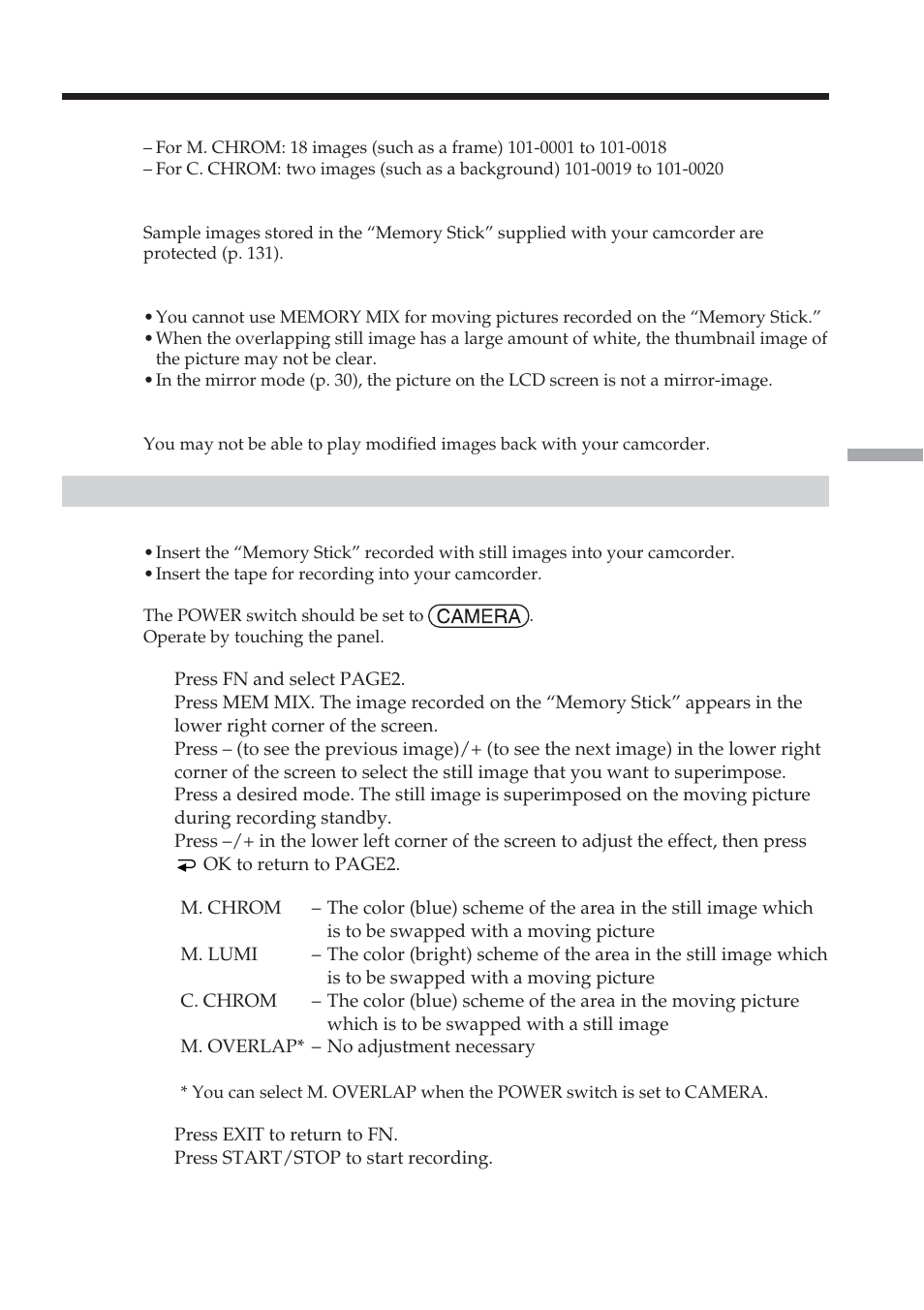 Sony DCR-TRV38 User Manual | Page 113 / 212