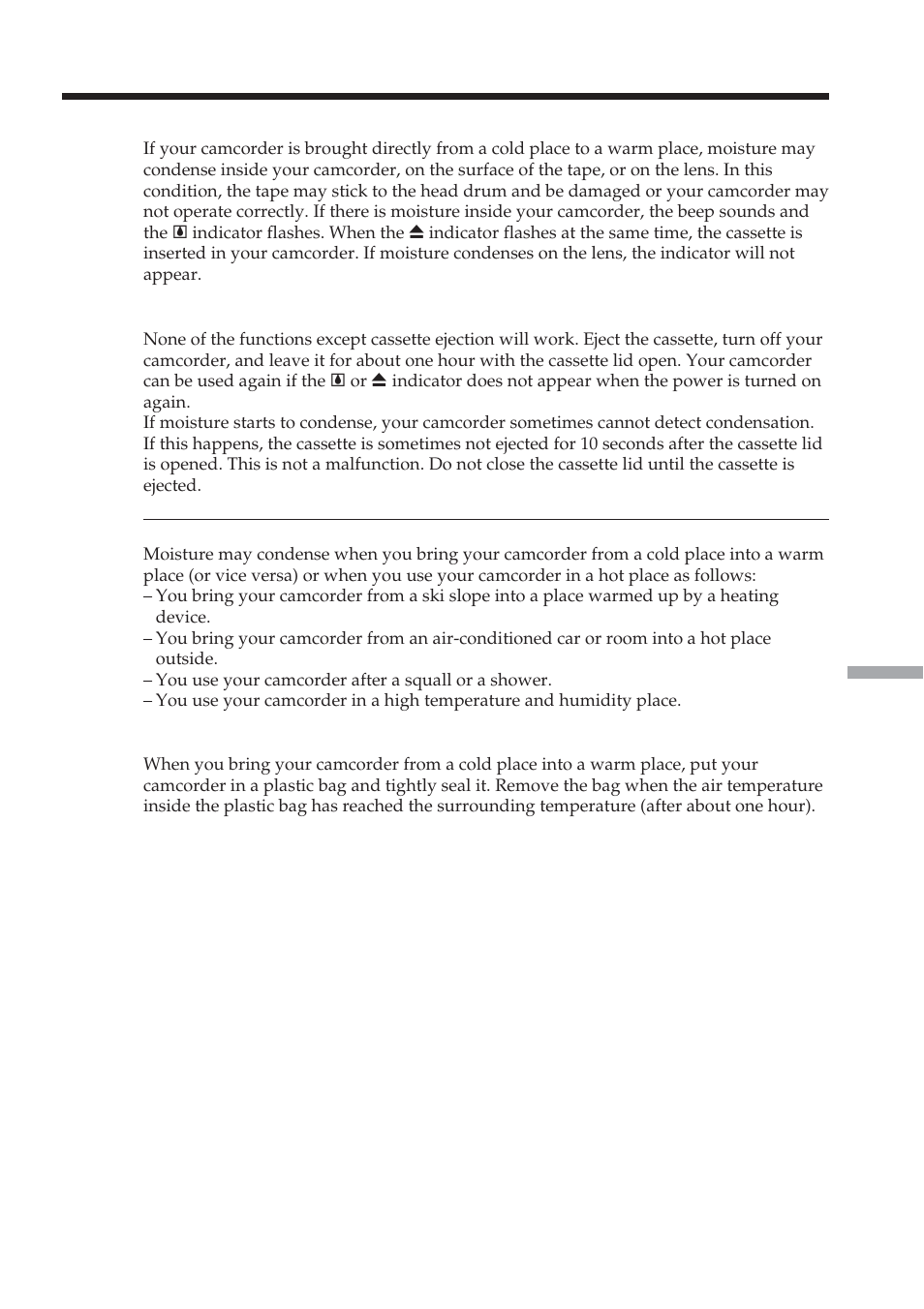 Maintenance information and precautions | Sony DCR-TRV38 User Manual | Page 197 / 212