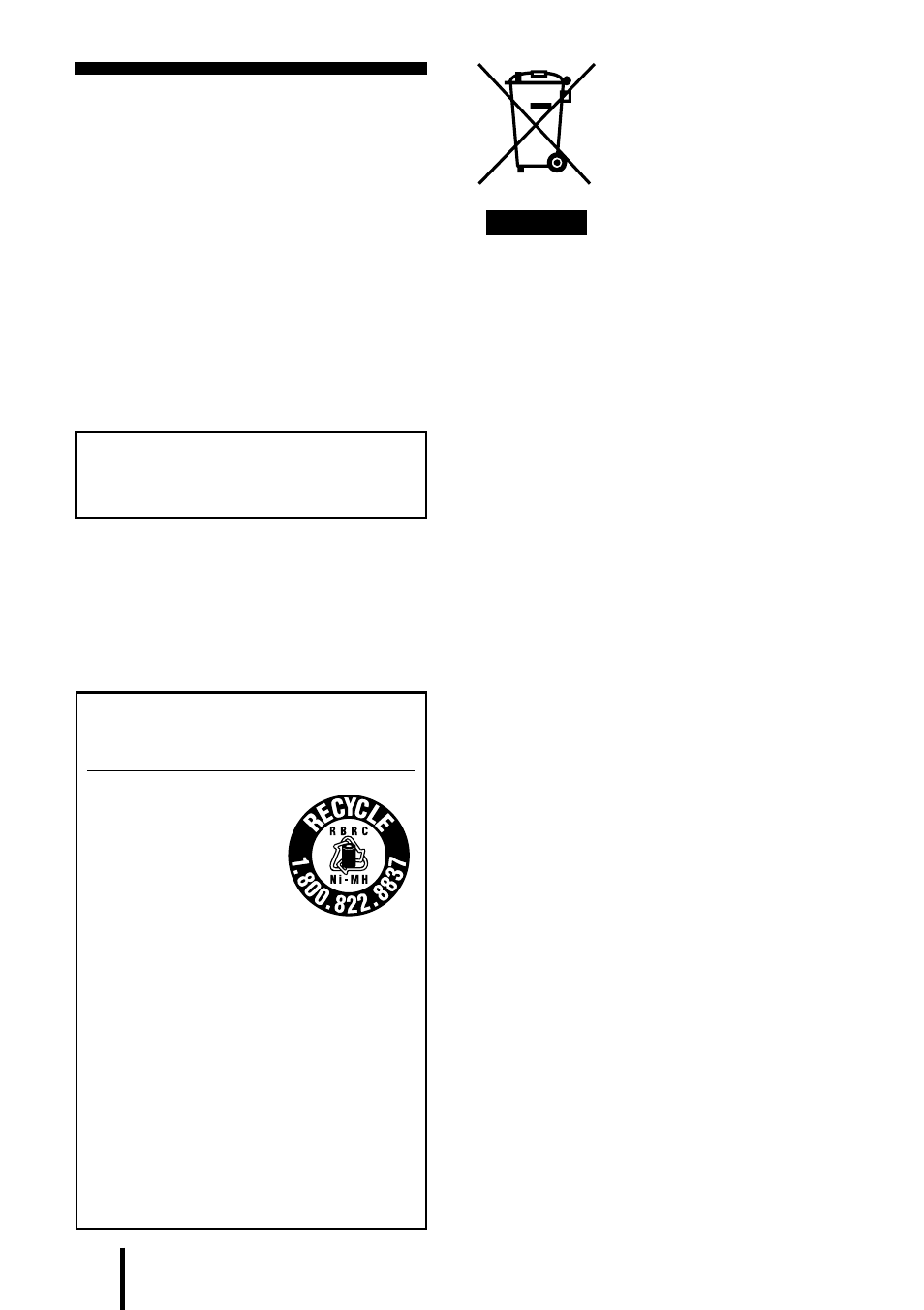 Avertissement | Sony MDR-IF240RK User Manual | Page 16 / 44