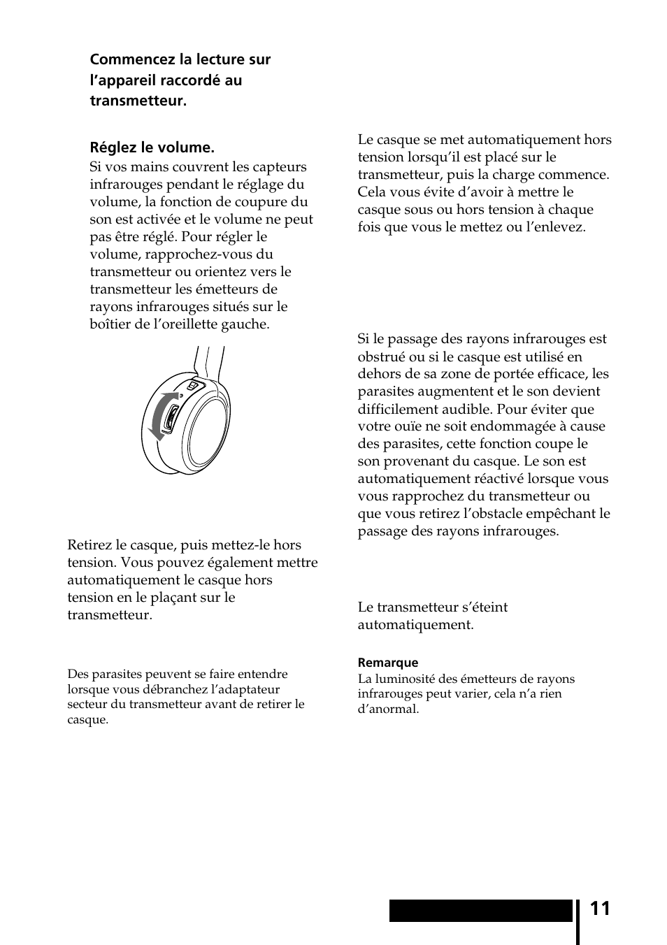 Sony MDR-IF240RK User Manual | Page 25 / 44