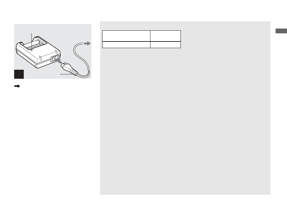 Charging time | Sony DSC-U40 User Manual | Page 11 / 92