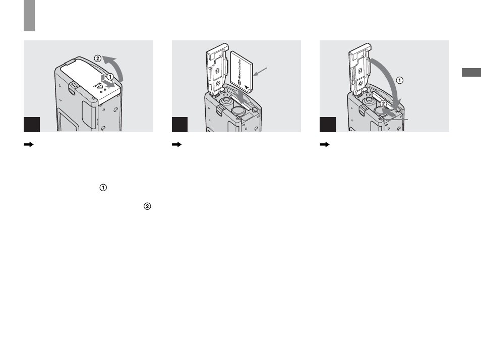 Shooting still images, Inserting and removing a “memory stick duo, Inserting and removing a | Memory stick duo | Sony DSC-U40 User Manual | Page 17 / 92