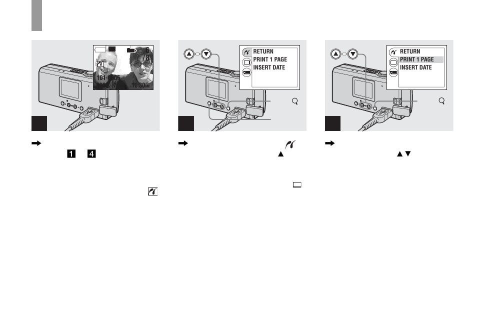 Printing images | Sony DSC-U40 User Manual | Page 44 / 92