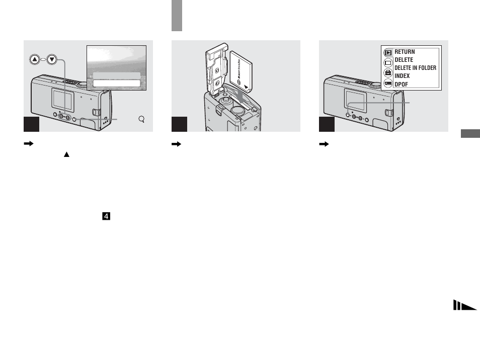 Formatting a “memory stick duo | Sony DSC-U40 User Manual | Page 51 / 92