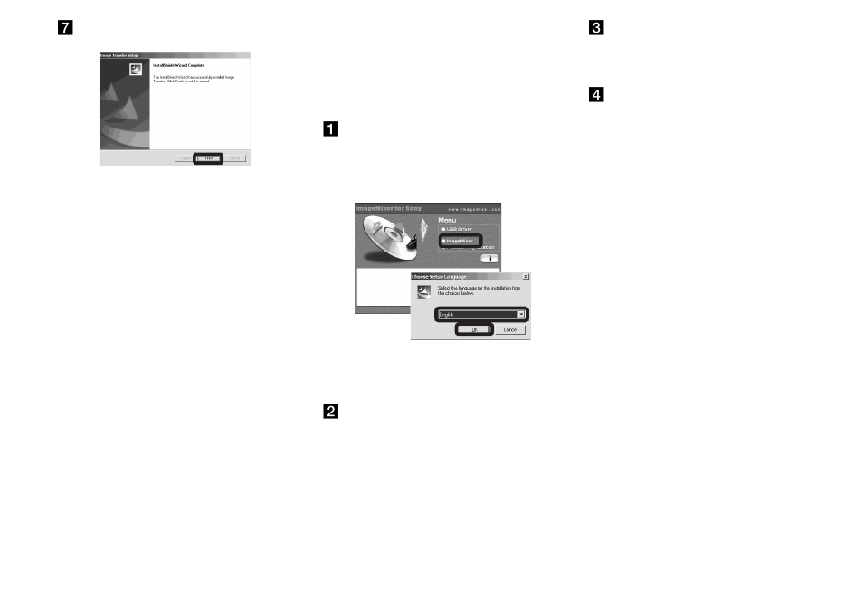 Installing “imagemixer | Sony DSC-U40 User Manual | Page 56 / 92